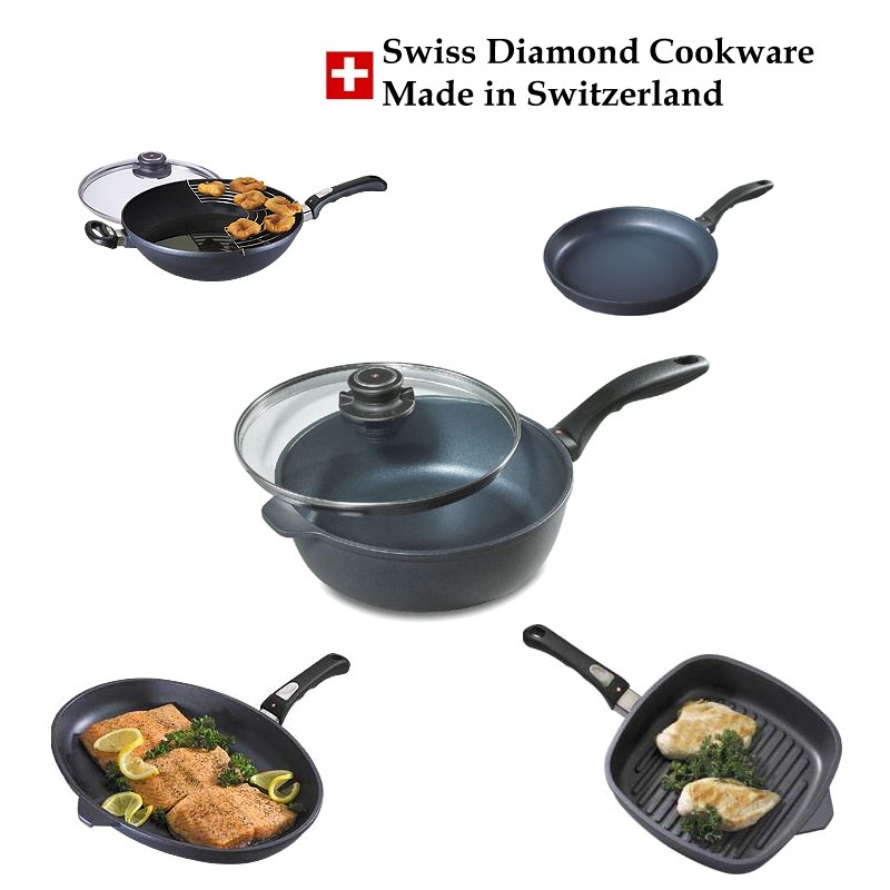 Swiss Diamond Cookware  