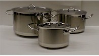 Sitram Lido 18/10 Cookware made in France