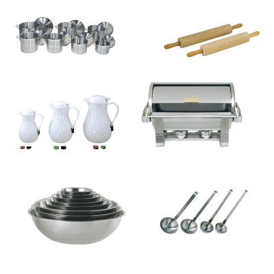 Small Wares in stock for any of your needs Ladles, Skimmers, Spoons, China Caps, and more