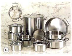 Sitram Profiserie Professional Cookware
