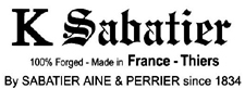 Sabatier, Made in Thiers France since 1834