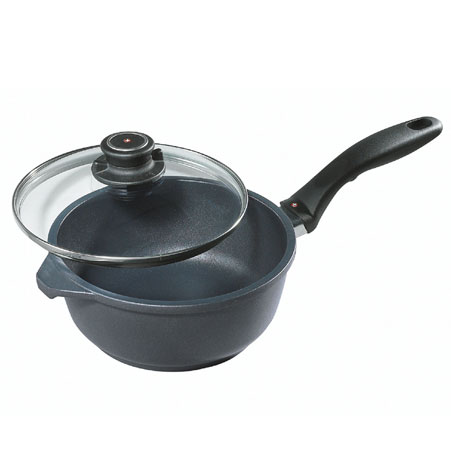 Swiss Diamond 1.4qt covered sauce pan