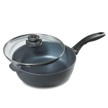 Swiss Diamond 24cm 3.2 qt covered saute pan