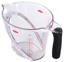 Oxo Good Grips Angled 4 Cup Measuring Cup