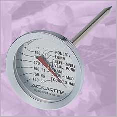 AcuRite Chaney Conventional Meat Thermometer