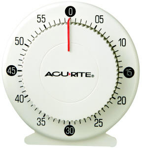 AcuRite Chaney 60 Minute Long Ring Timer