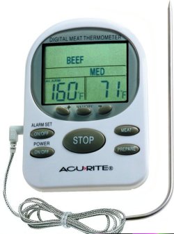 AcuRite Chaney Digital Meat Thermometer