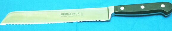 Beck & Beck 8 inch Forged Bread Knife