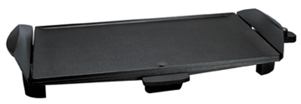 BroilKing Ultra Large Griddle With the Healthy Lift in Black
