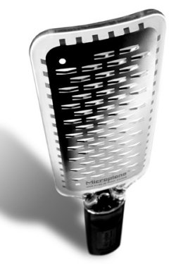 Microplane Home Series Cheese Grater (Fine, Black)