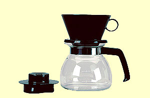 Melitta 6 Cup Cone Coffee Maker with Carafe