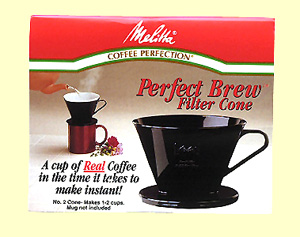 Melitta Single Cup Cone Coffee Maker