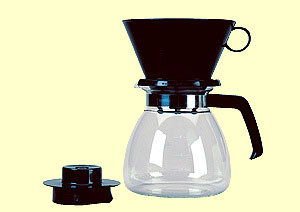 Melitta 10 Cup Cone Coffee Maker with Carafe