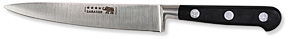 Sabatier 6 inch Stainless Fillet Knife with Black Nylon Handle.