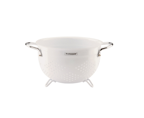 Typhoon 2qt White Medium Colander