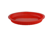 Silicone Zone Fluted Tart Pan.